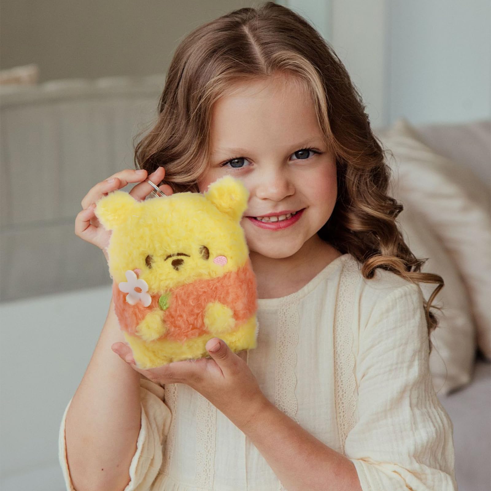 Buy MINISO Winnie the Pooh Cuddly Toy, 17 cm, Winnie the Pooh